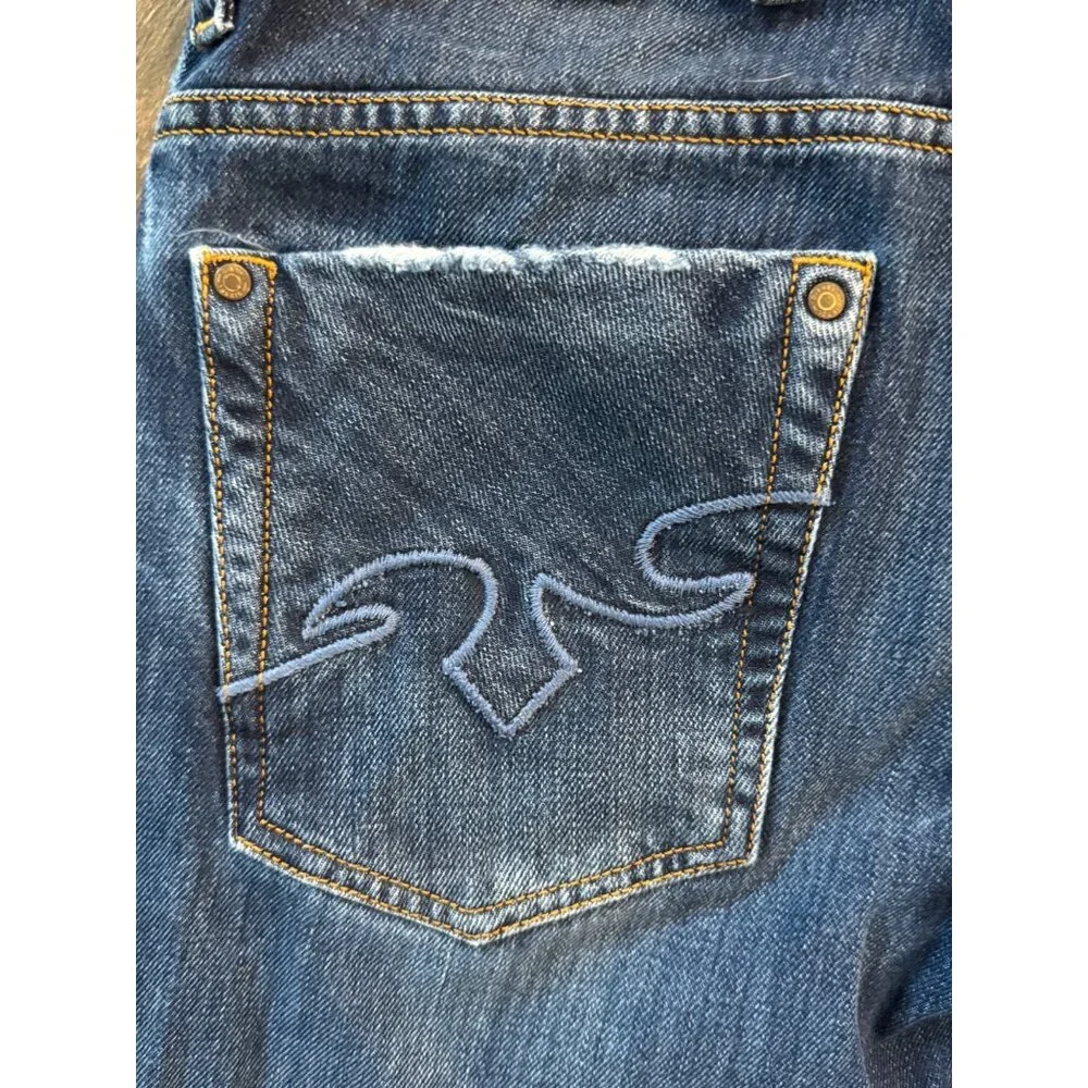 Diesel Zaghor Denim Jeans Mens W29 Blue Straight-Leg Button-Fly Casual Tunisia - Picture 8 of 8